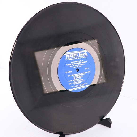 John W. Dean III Watergate Vol 3, I Hope The President Is Forgiven 12" LP Record - Picture 12 of 12